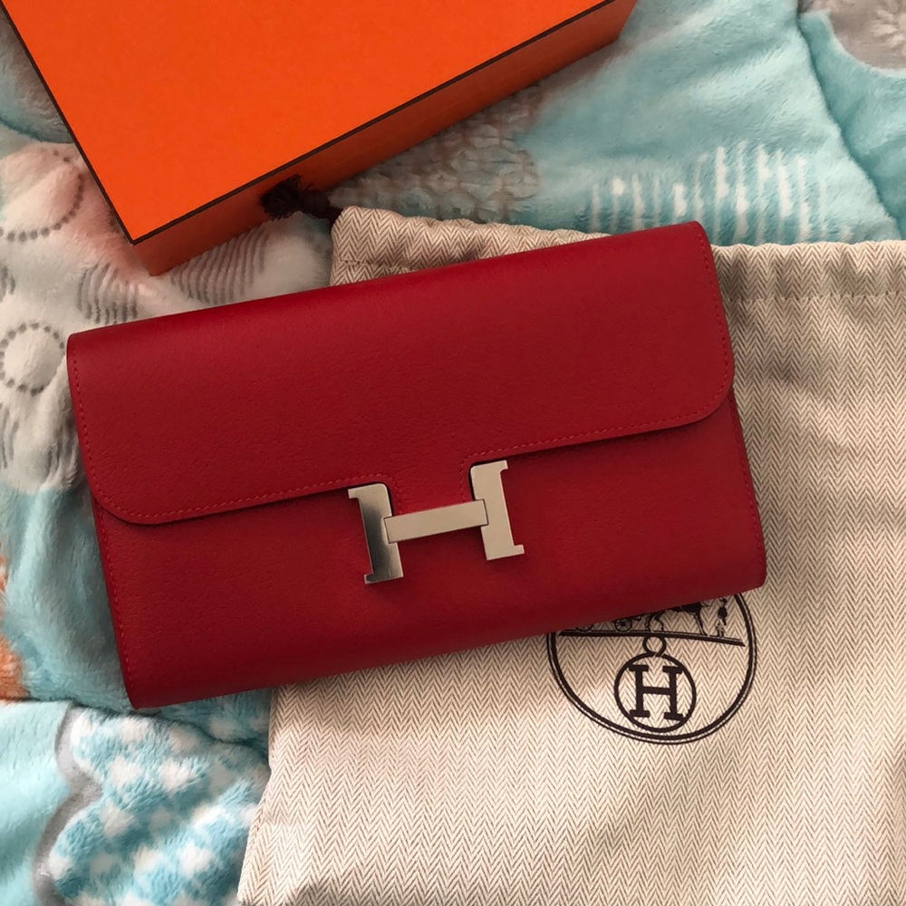 Hermès Long Constance Wallet